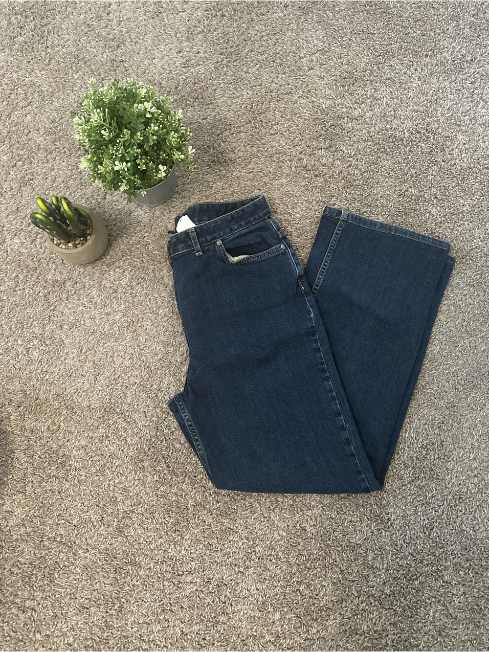 Brooks Brothers 346 Dark Blue Straight Leg Jeans